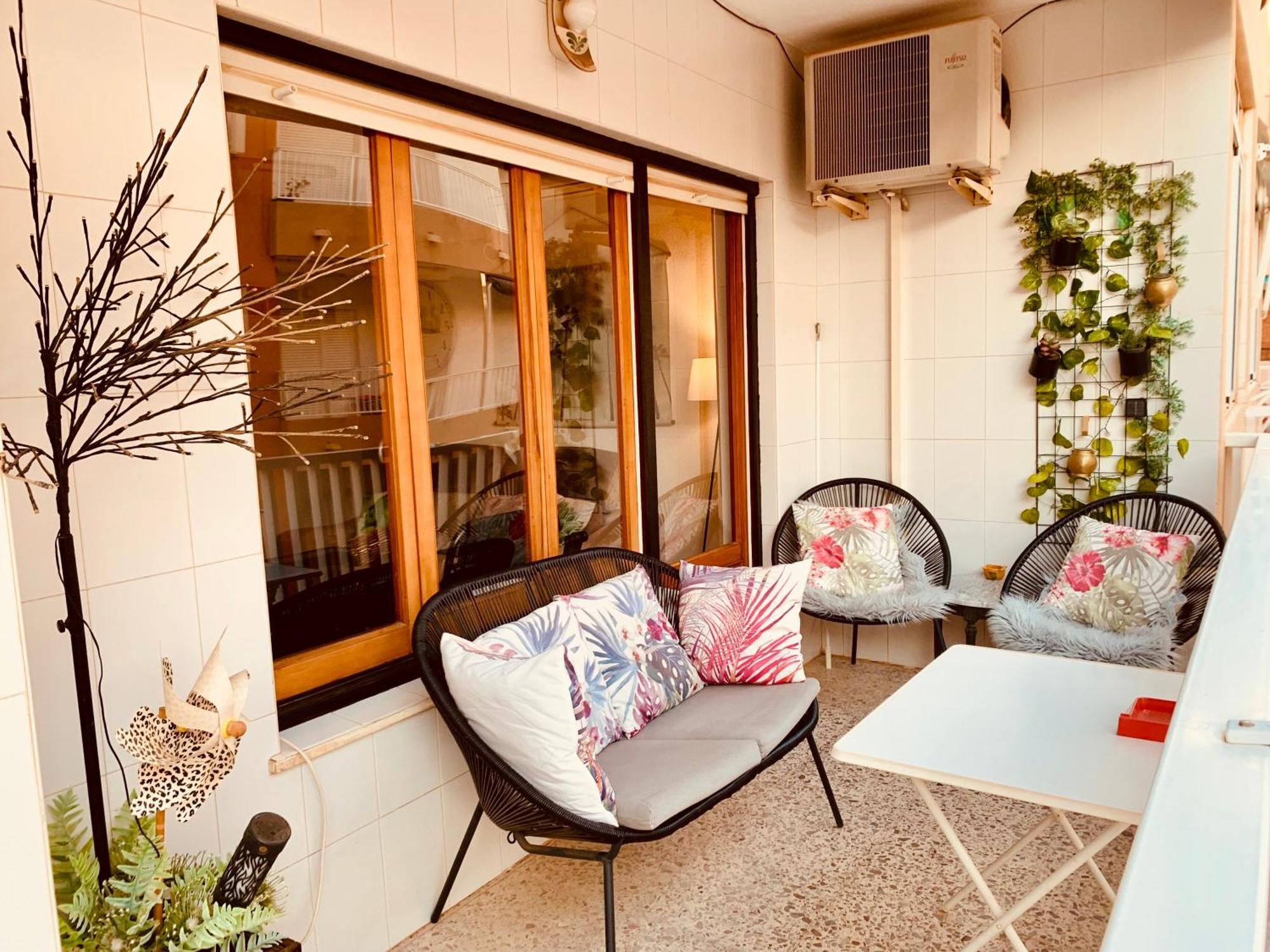 Mar De Cristal Apartment 100 Metres To The Beach カルタヘナ エクステリア 写真